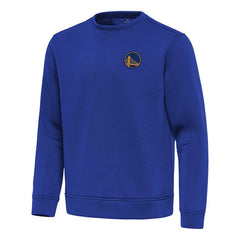 NBA - Golden State Warriors Antigua Relevant Pullover Sweatshirt - Royal