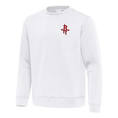NBA - Houston Rockets Antigua Relevant Pullover Sweatshirt - White