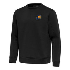 NBA - Indiana Pacers Antigua Relevant Pullover Sweatshirt - Black