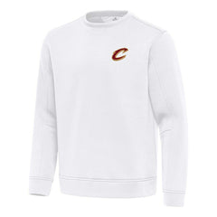 NBA - Cleveland Cavaliers Antigua Relevant Pullover Sweatshirt - White
