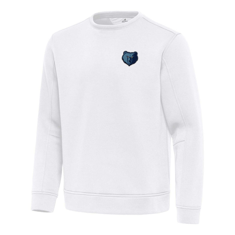 NBA - Memphis Grizzlies Antigua Relevant Pullover Sweatshirt - White