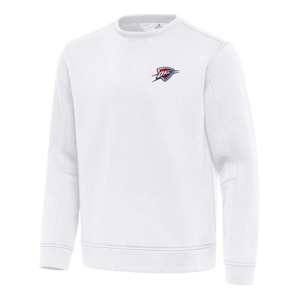 NBA - Oklahoma City Thunder Antigua Relevant Pullover Sweatshirt - White