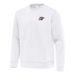 NBA - Oklahoma City Thunder Antigua Relevant Pullover Sweatshirt - White