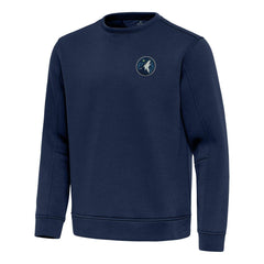 NBA - Minnesota Timberwolves Antigua Relevant Pullover Sweatshirt - Navy