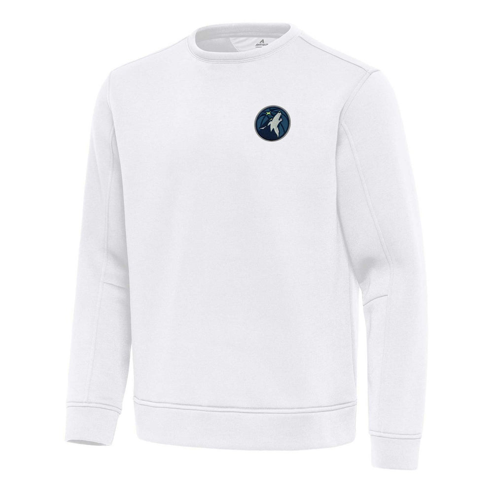 NBA - Minnesota Timberwolves Antigua Relevant Pullover Sweatshirt - White