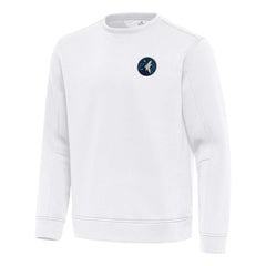 NBA - Minnesota Timberwolves Antigua Relevant Pullover Sweatshirt - White