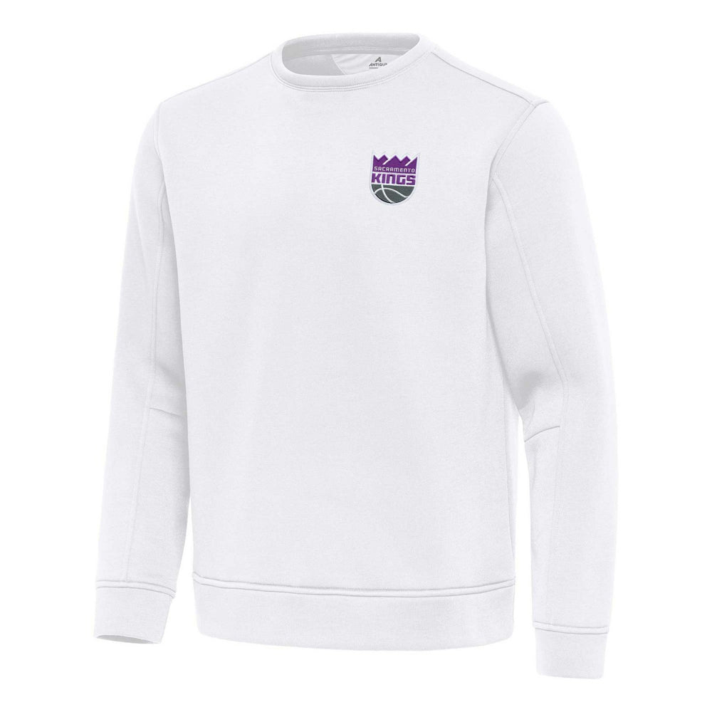NBA - Sacramento Kings Antigua Relevant Pullover Sweatshirt - White