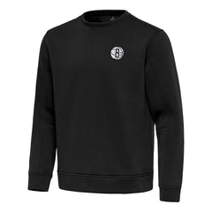 NBA - Brooklyn Nets Antigua Relevant Pullover Sweatshirt - Black