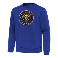 NBA - Denver Nuggets Antigua Relevant Pullover Sweatshirt - Blue