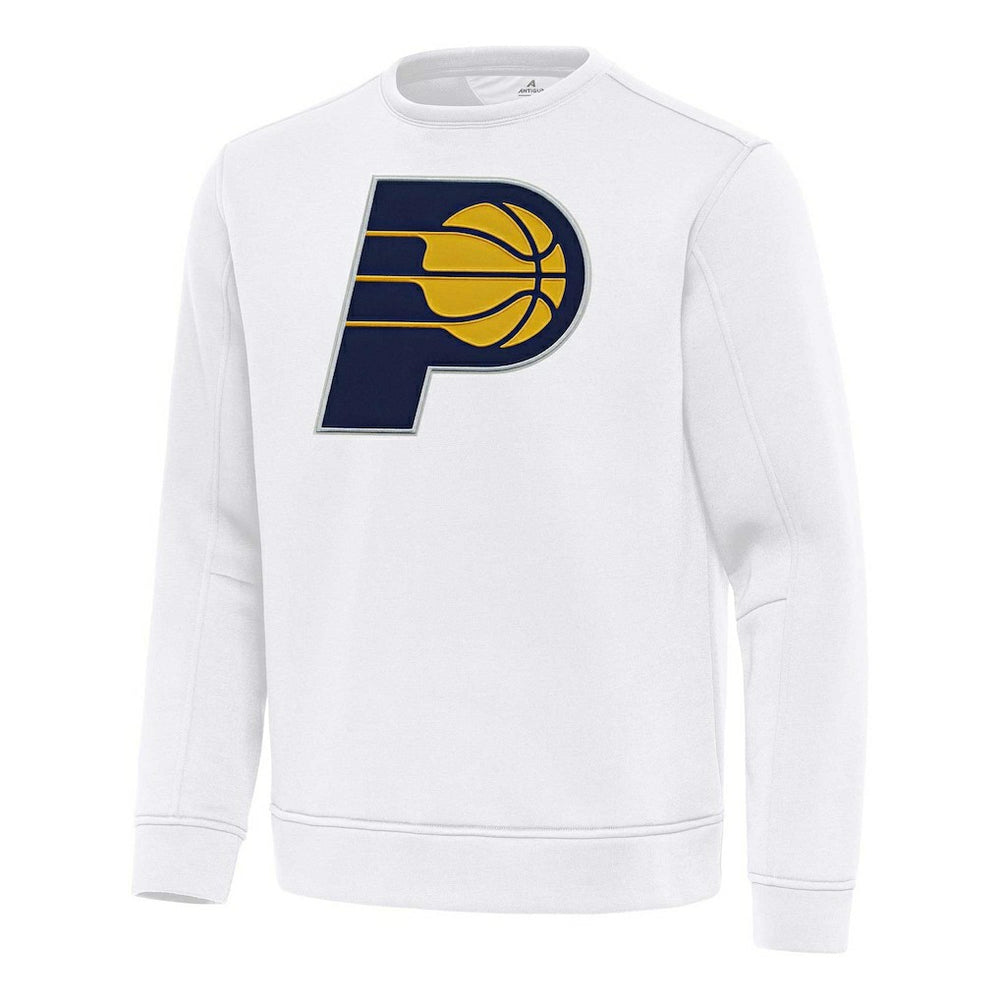 NBA - Indiana Pacers Antigua Relevant Pullover Sweatshirt - White