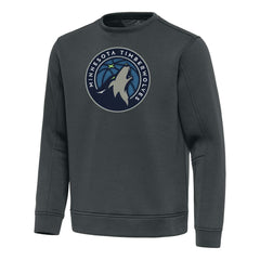 NBA - Minnesota Timberwolves Antigua Relevant Pullover Sweatshirt - Pewter