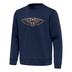 NBA - New Orleans Pelicans Antigua Relevant Pullover Sweatshirt - Navy