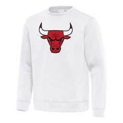 NBA - Chicago Bulls Antigua Relevant Pullover Sweatshirt - White