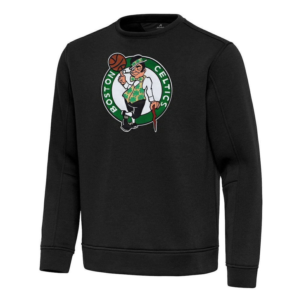 NBA - Boston Celtics Antigua Relevant Pullover Sweatshirt - Black