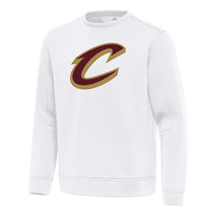 NBA - Cleveland Cavaliers Antigua Relevant Pullover Sweatshirt - White
