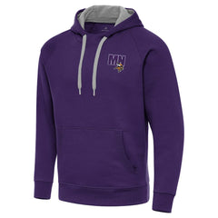 Men's Minnesota Vikings Antigua Victory Pullover Hoodie Purple - NFL