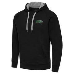 Men's New York Jets Antigua Victory Pullover Hoodie Black - NFL