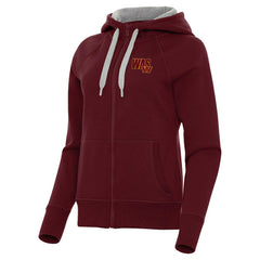 Washington Commanders Antigua Women's Victory Full-Zip Hoodie Burgundy - NFL