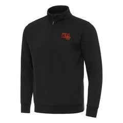 Washington Commanders Antigua Men's Victory Quarter-Zip Sweatshirt Black - NFL