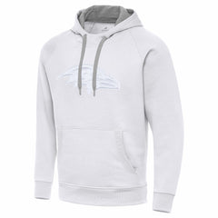 Baltimore Ravens Antigua Victory Pullover Hoodie White - NFL