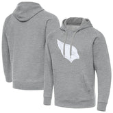 Arizona Cardinals Antigua Victory Pullover Hoodie Heather Gray - NFL