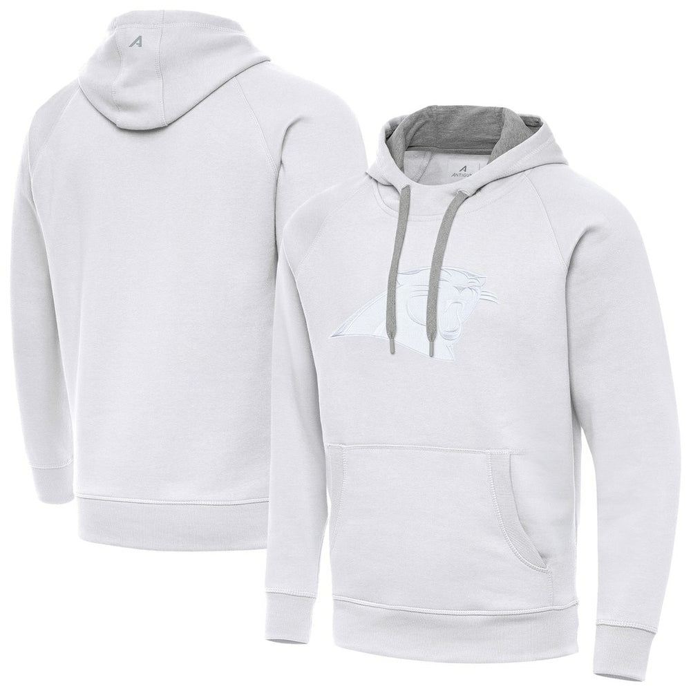 Carolina Panthers Antigua Victory Pullover Hoodie White - NFL