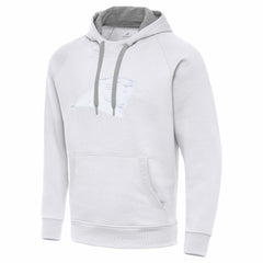 Carolina Panthers Antigua Victory Pullover Hoodie White - NFL