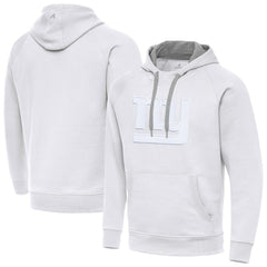 New York Giants Antigua Victory Pullover Hoodie White - NFL