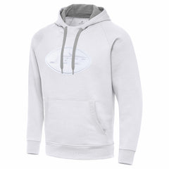 New York Jets Antigua Victory Pullover Hoodie White - NFL