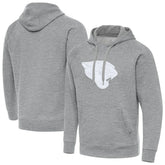 Jacksonville Jaguars Antigua Victory Pullover Hoodie Heather Gray - NFL