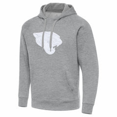 Jacksonville Jaguars Antigua Victory Pullover Hoodie Heather Gray - NFL