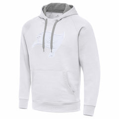 Tampa Bay Buccaneers Antigua Victory Pullover Hoodie White - NFL