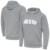 Seattle Seahawks Antigua Victory Pullover Hoodie Heather Gray - NFL