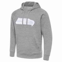 Seattle Seahawks Antigua Victory Pullover Hoodie Heather Gray - NFL