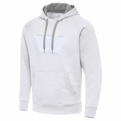 Washington Commanders Antigua Victory Pullover Hoodie White - NFL