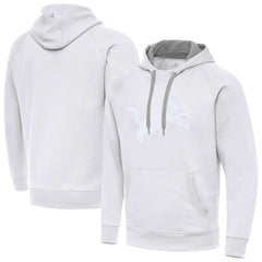 Detroit Lions Antigua Victory Pullover Hoodie White - NFL