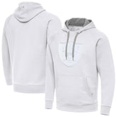 Las Vegas Raiders Antigua Victory Pullover Hoodie White - NFL
