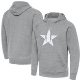 Dallas Cowboys Antigua Victory Pullover Hoodie Heather Gray - NFL