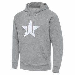 Dallas Cowboys Antigua Victory Pullover Hoodie Heather Gray - NFL