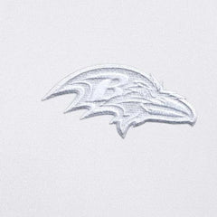 Baltimore Ravens Antigua Generation Quarter-Zip Jacket White - NFL
