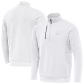 Miami Dolphins Antigua Generation Quarter-Zip Jacket White - NFL