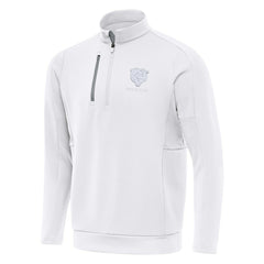 Chicago Bears Antigua Generation Quarter-Zip Jacket White - NFL
