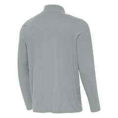 Los Angeles Chargers Men's Antigua Intent Quarter-Zip Jacket Gray - NFL