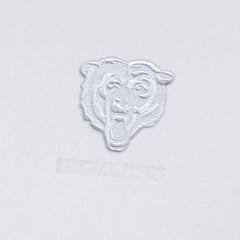 Chicago Bears Antigua Intent Quarter-Zip Jacket White - NFL
