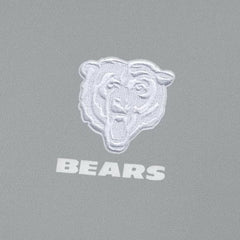 Chicago Bears Men's Antigua Intent Quarter-Zip Jacket Gray - NFL