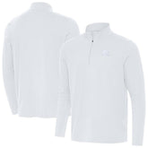 Cleveland Browns Antigua Intent Quarter-Zip Jacket White - NFL