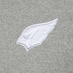 Arizona Cardinals Antigua Subtle Quarter-Zip Jacket Heather Gray - NFL