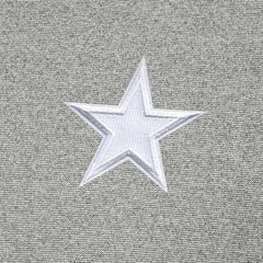 Dallas Cowboys Antigua Subtle Quarter-Zip Jacket Heather Gray - NFL