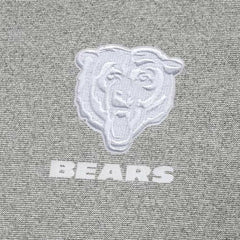 Chicago Bears Antigua Subtle Quarter-Zip Jacket Heather Gray - NFL