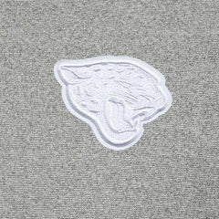 Jacksonville Jaguars Antigua Subtle Quarter-Zip Jacket Heather Gray - NFL